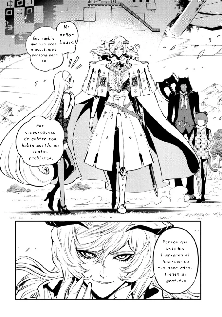 Metaphor: ReFantazio capítulo 6, página 31