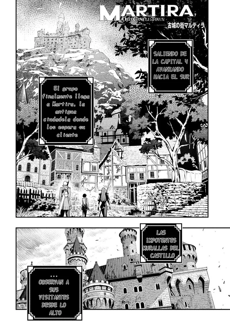 Metaphor: ReFantazio capítulo 7, página 8