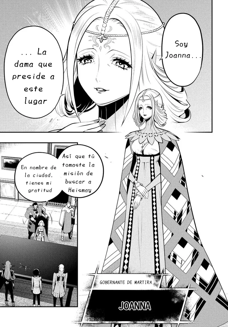 Metaphor: ReFantazio capítulo 7, página 9