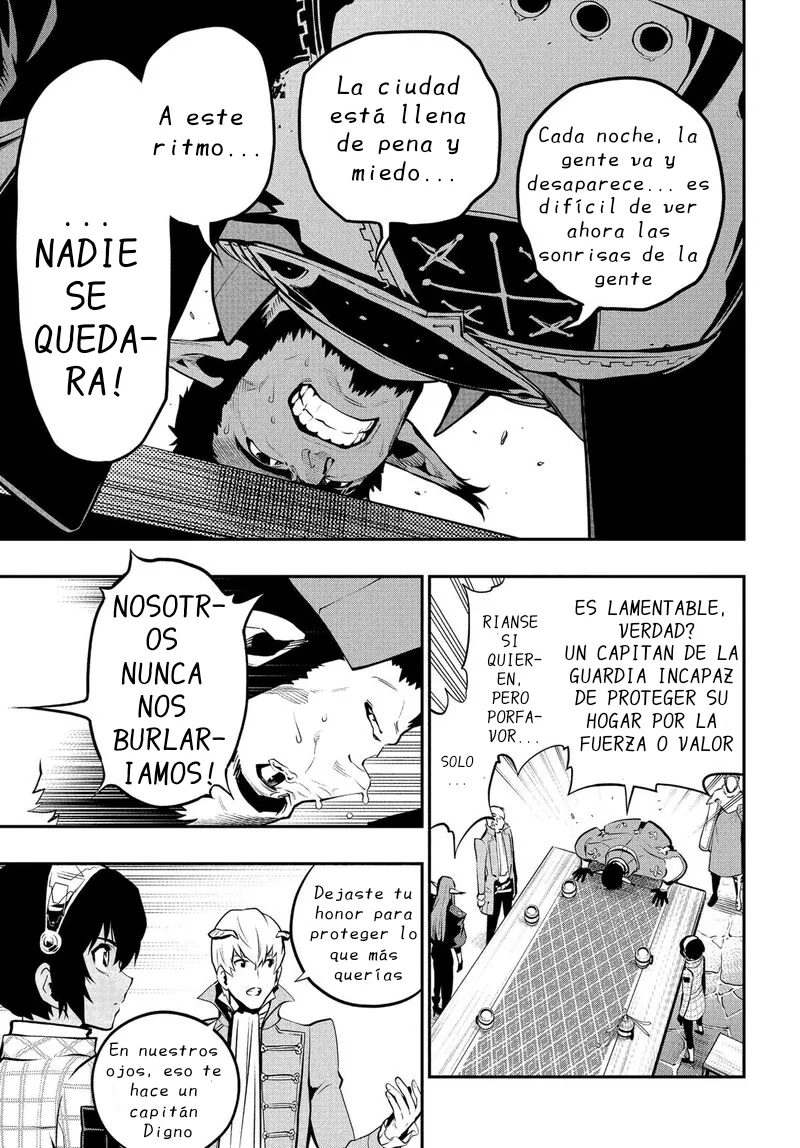 Metaphor: ReFantazio capítulo 7, página 19
