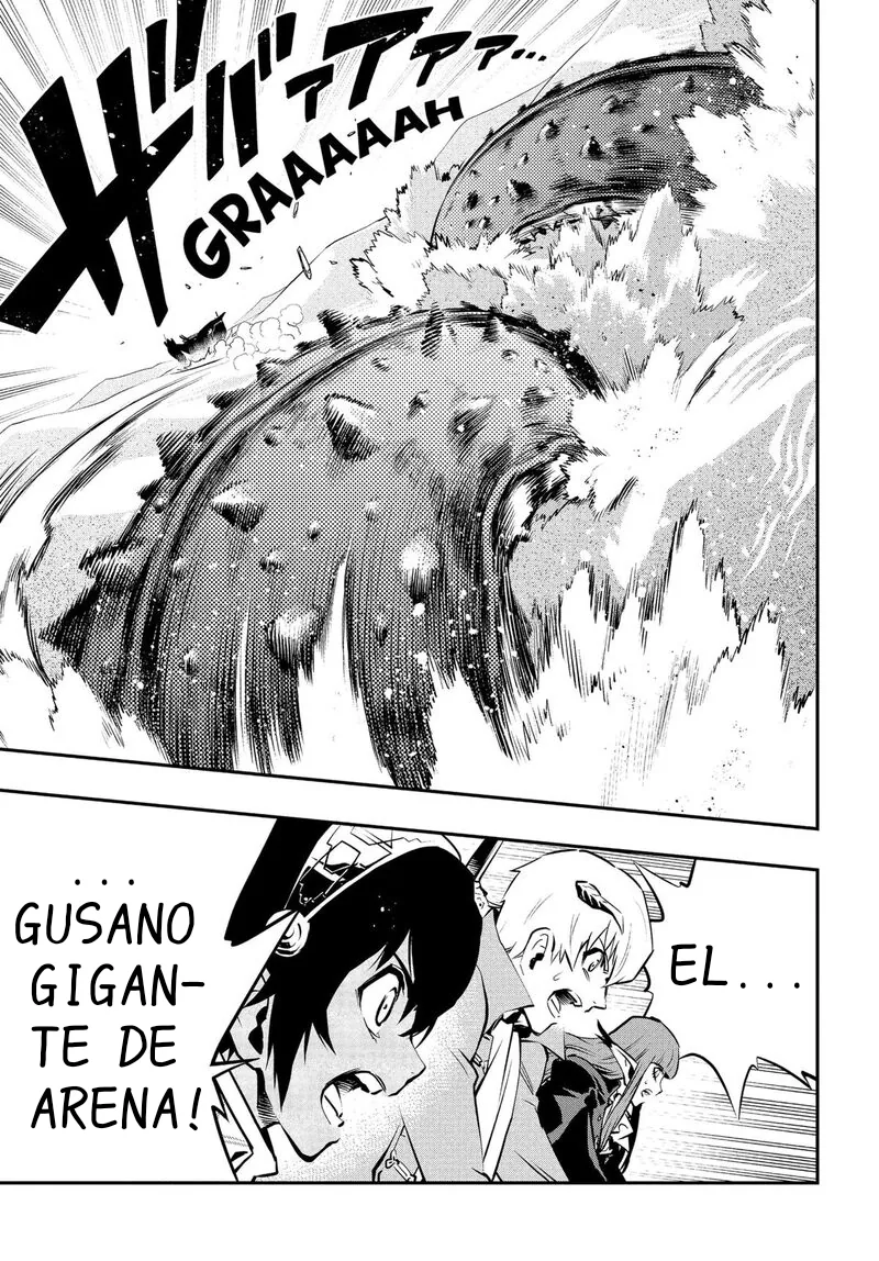 Metaphor: ReFantazio capítulo 7, página 27