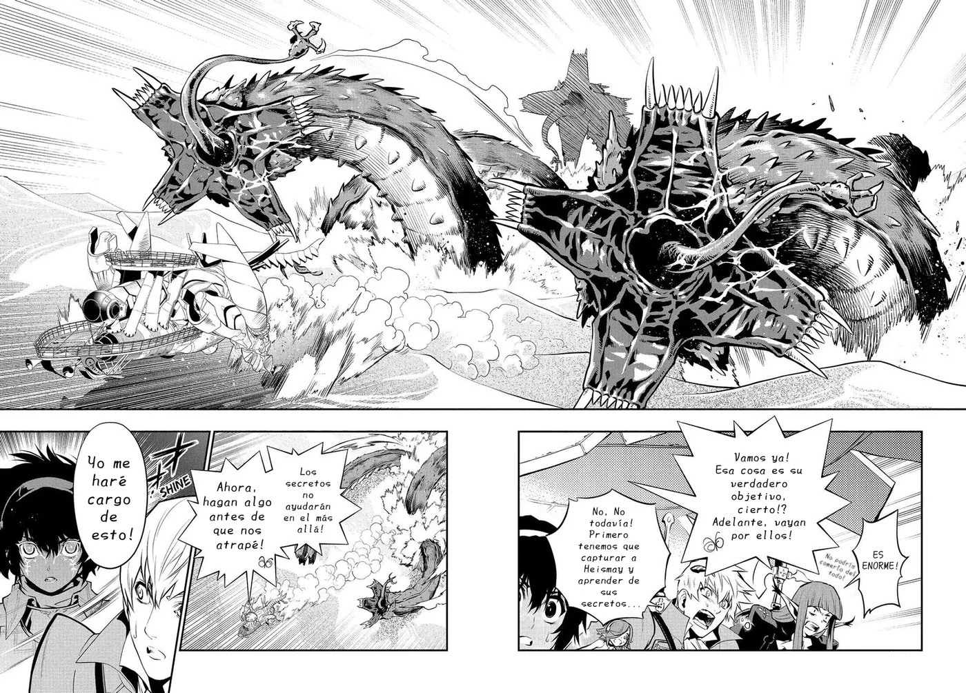 Metaphor: ReFantazio capítulo 7, página 28