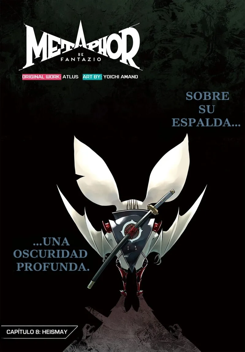 Metaphor: ReFantazio capítulo 8, página 1
