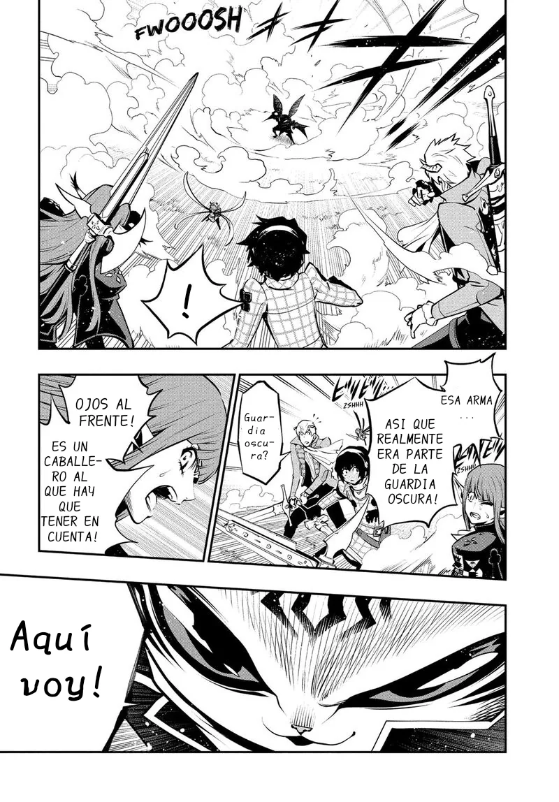 Metaphor: ReFantazio capítulo 8, página 5