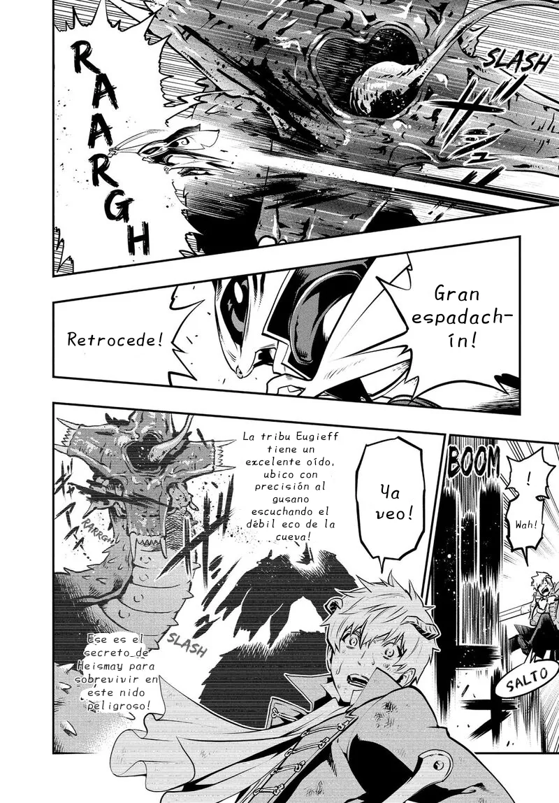 Metaphor: ReFantazio capítulo 8, página 15