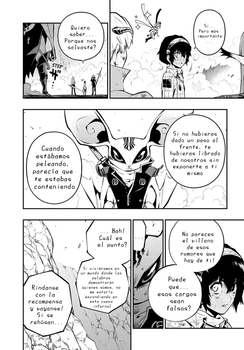Metaphor: ReFantazio capítulo 8, página 18