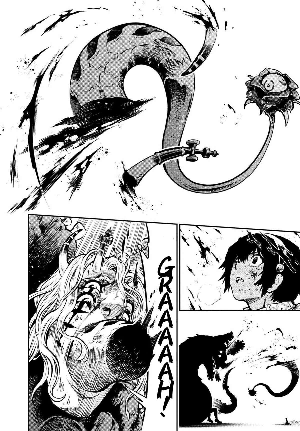 Metaphor: ReFantazio capítulo 8, página 36