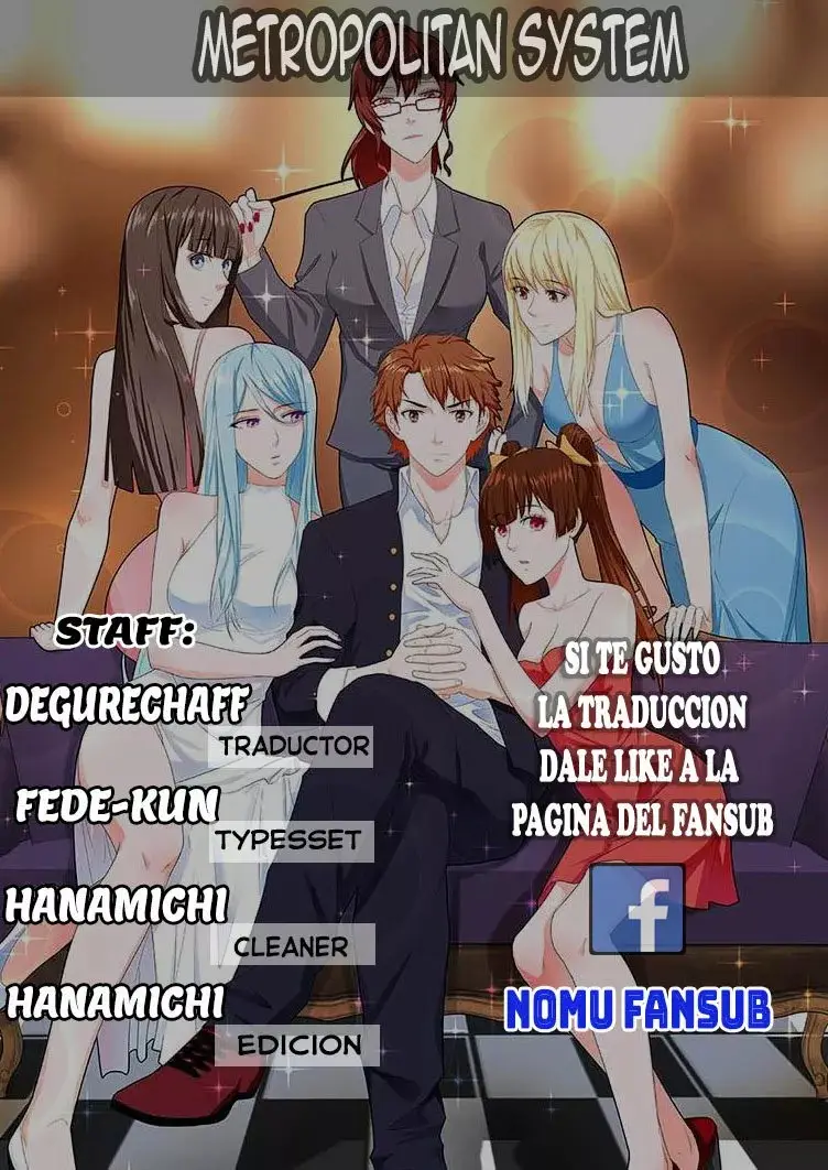 Metropolitan System capítulo 104, página 1
