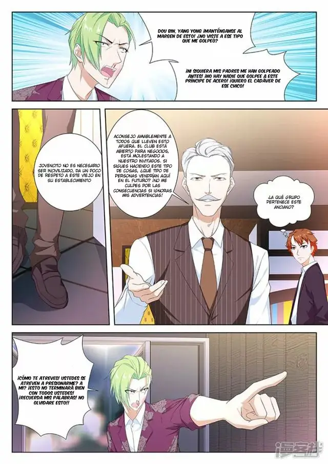 Metropolitan System capítulo 118, página 4
