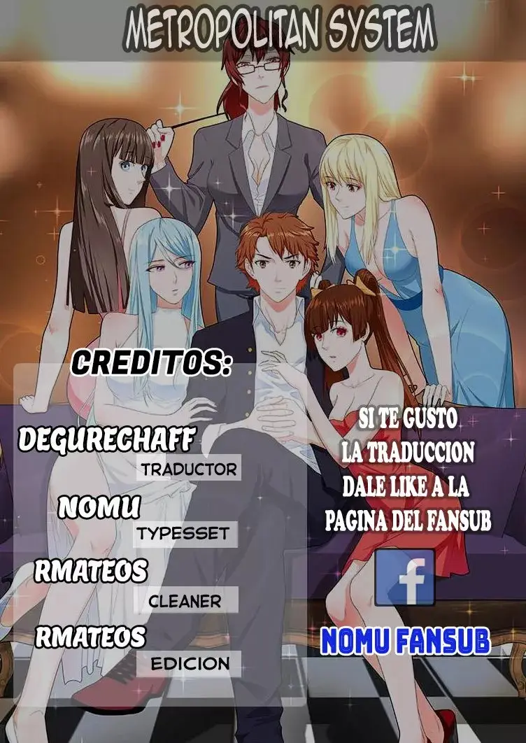 Metropolitan System capítulo 127, página 1