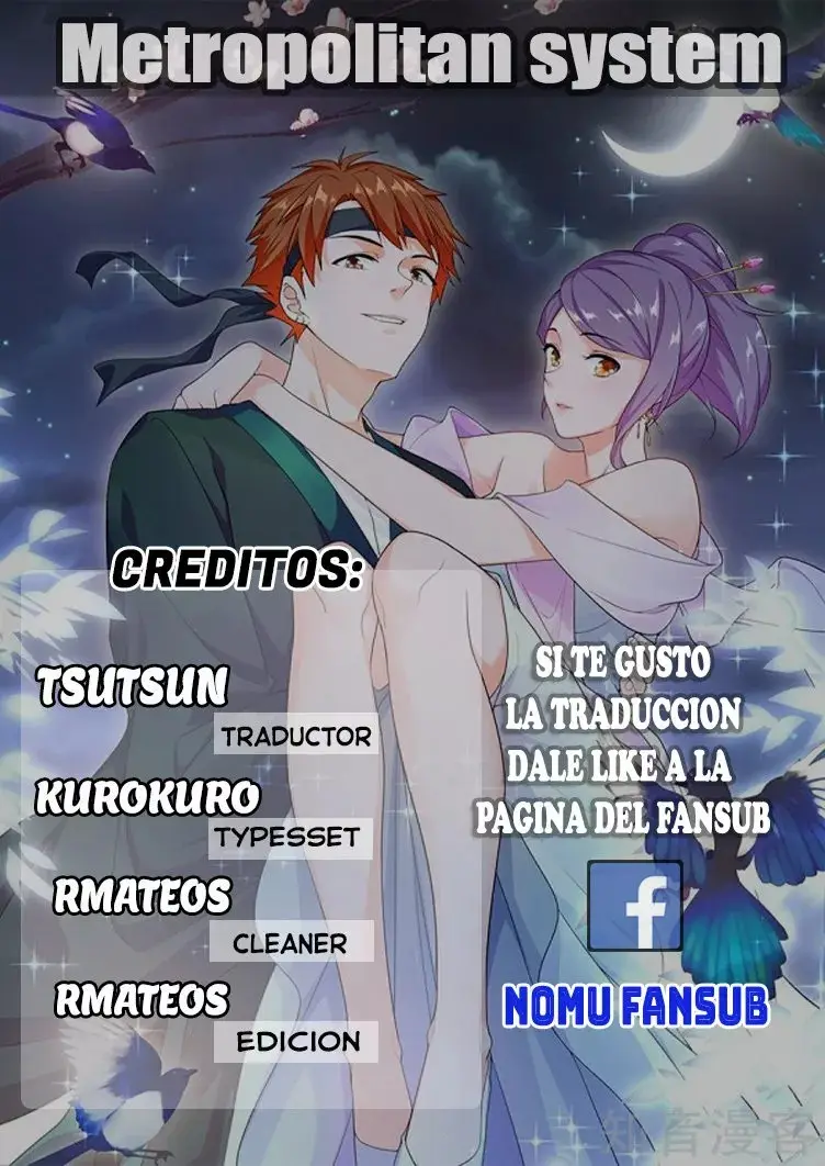 Metropolitan System capítulo 153, página 1