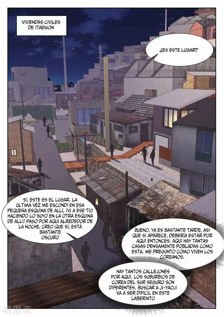Metropolitan System capítulo 255, página 8