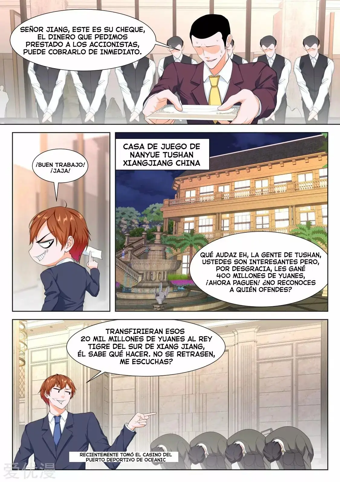 Metropolitan System capítulo 284, página 5