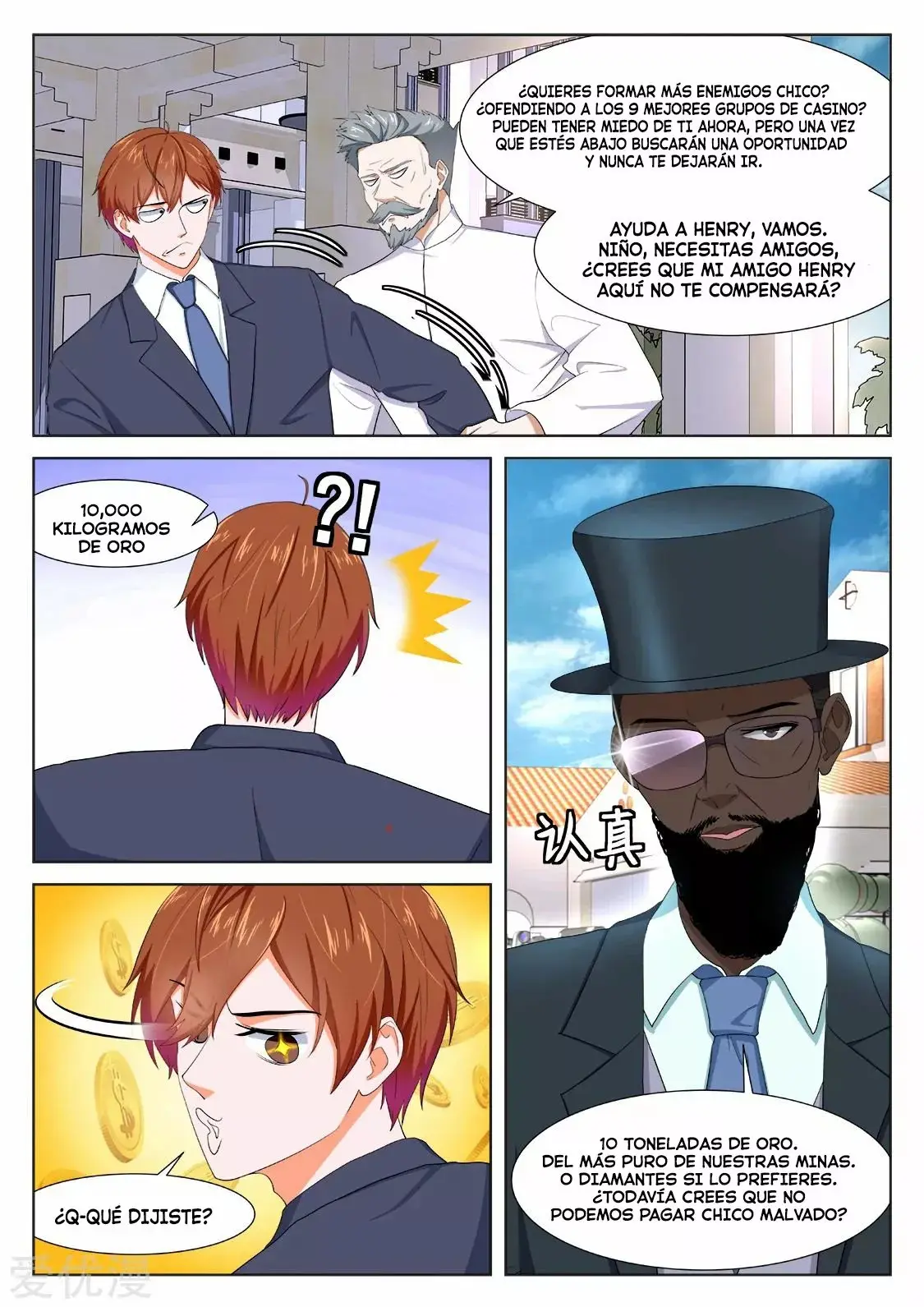 Metropolitan System capítulo 285, página 14
