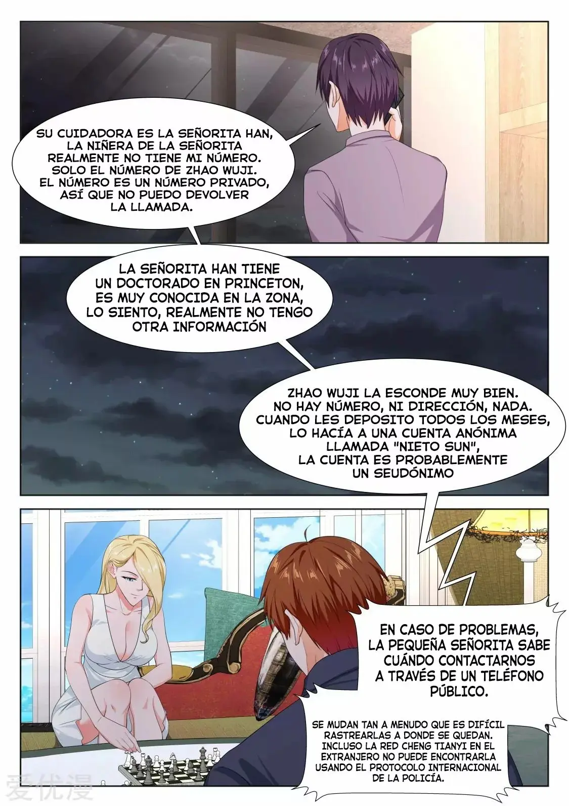 Metropolitan System capítulo 288, página 4