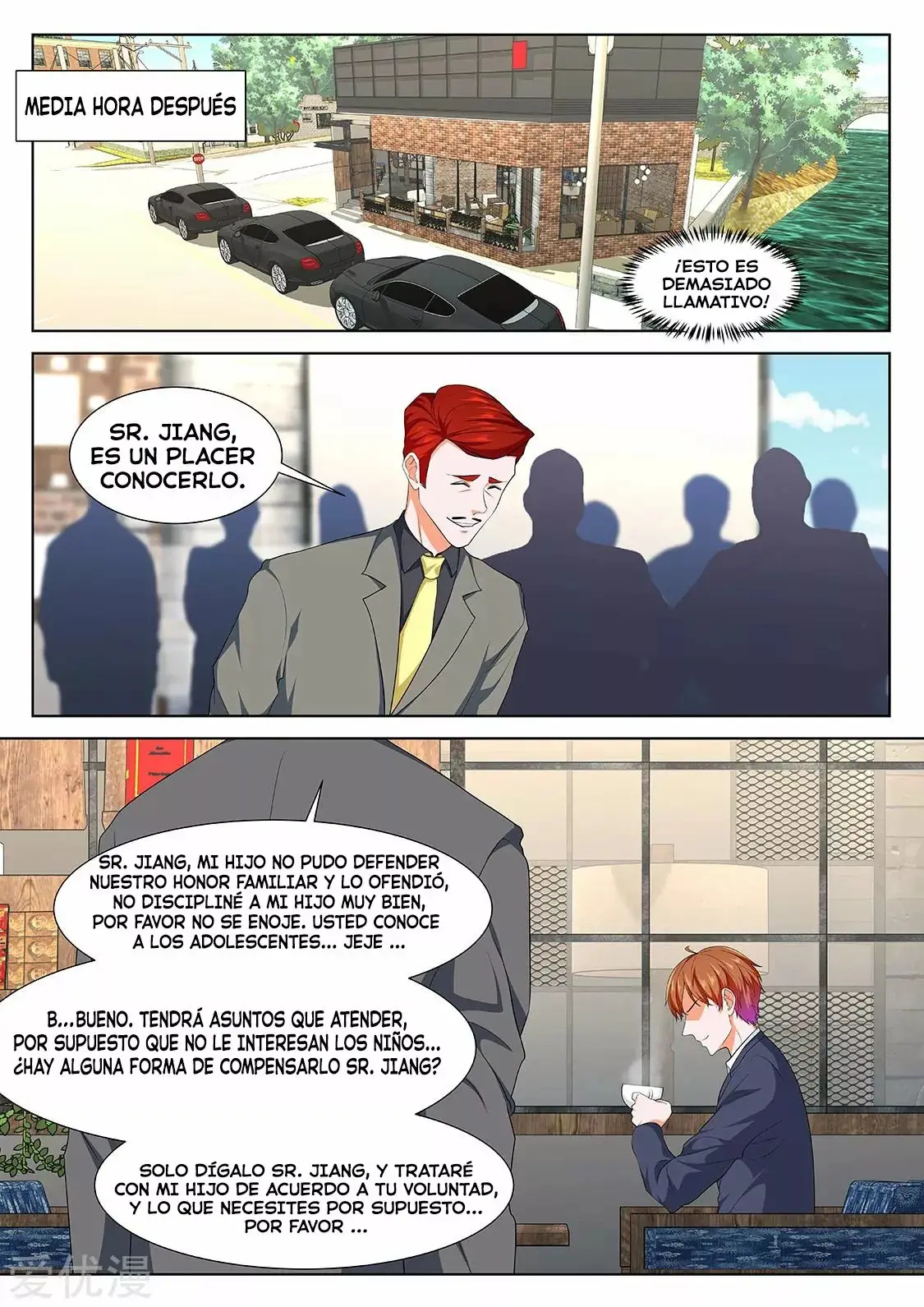 Metropolitan System capítulo 290, página 12