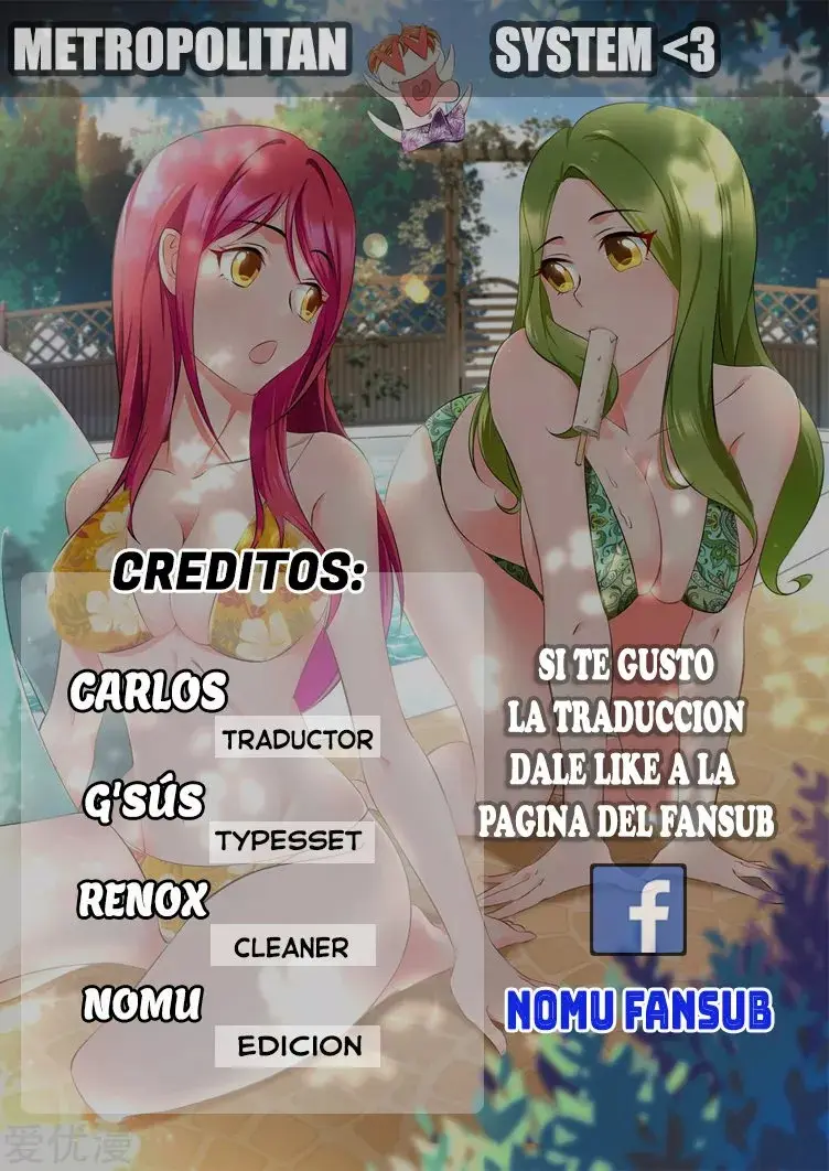 Metropolitan System capítulo 296, página 1