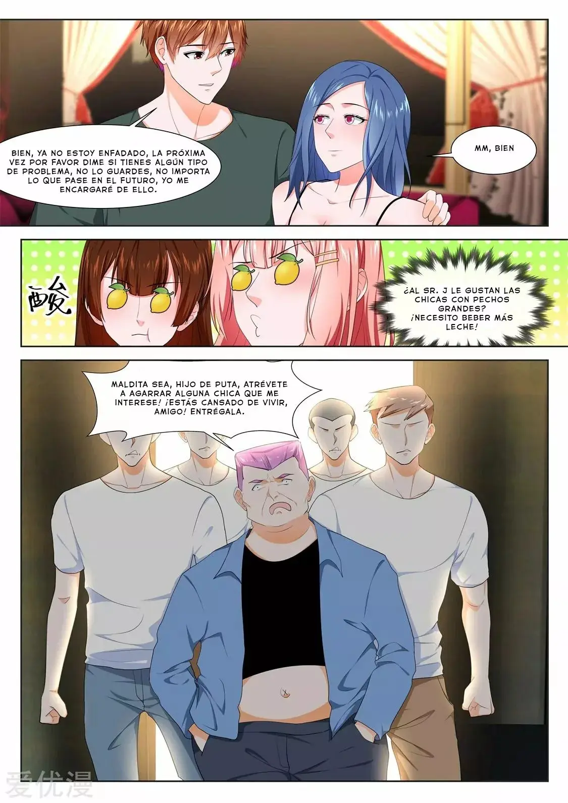 Metropolitan System capítulo 308, página 16