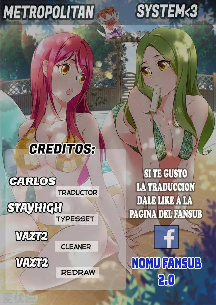 Metropolitan System capítulo 310, página 1