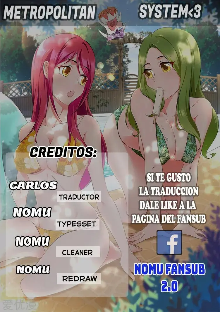Metropolitan System capítulo 338, página 1