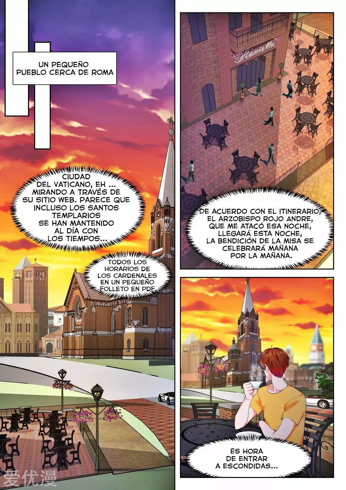 Metropolitan System capítulo 344, página 13