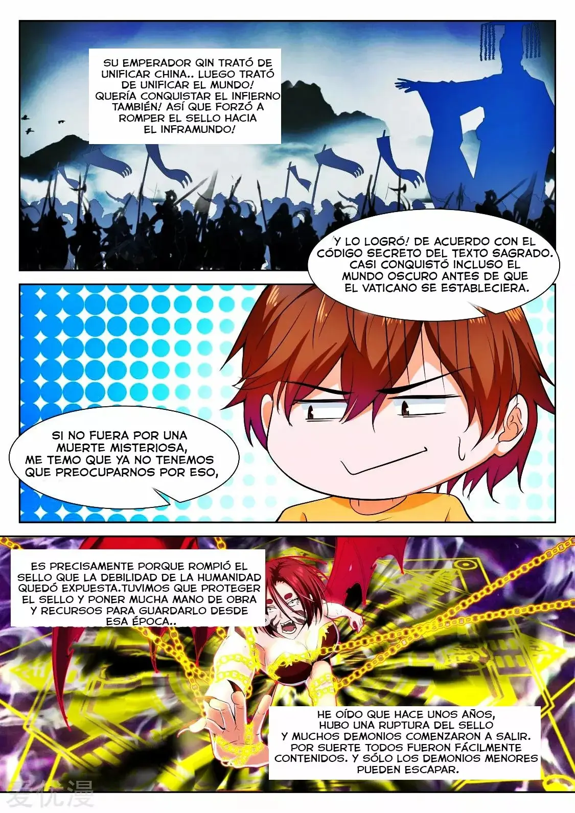 Metropolitan System capítulo 345, página 13