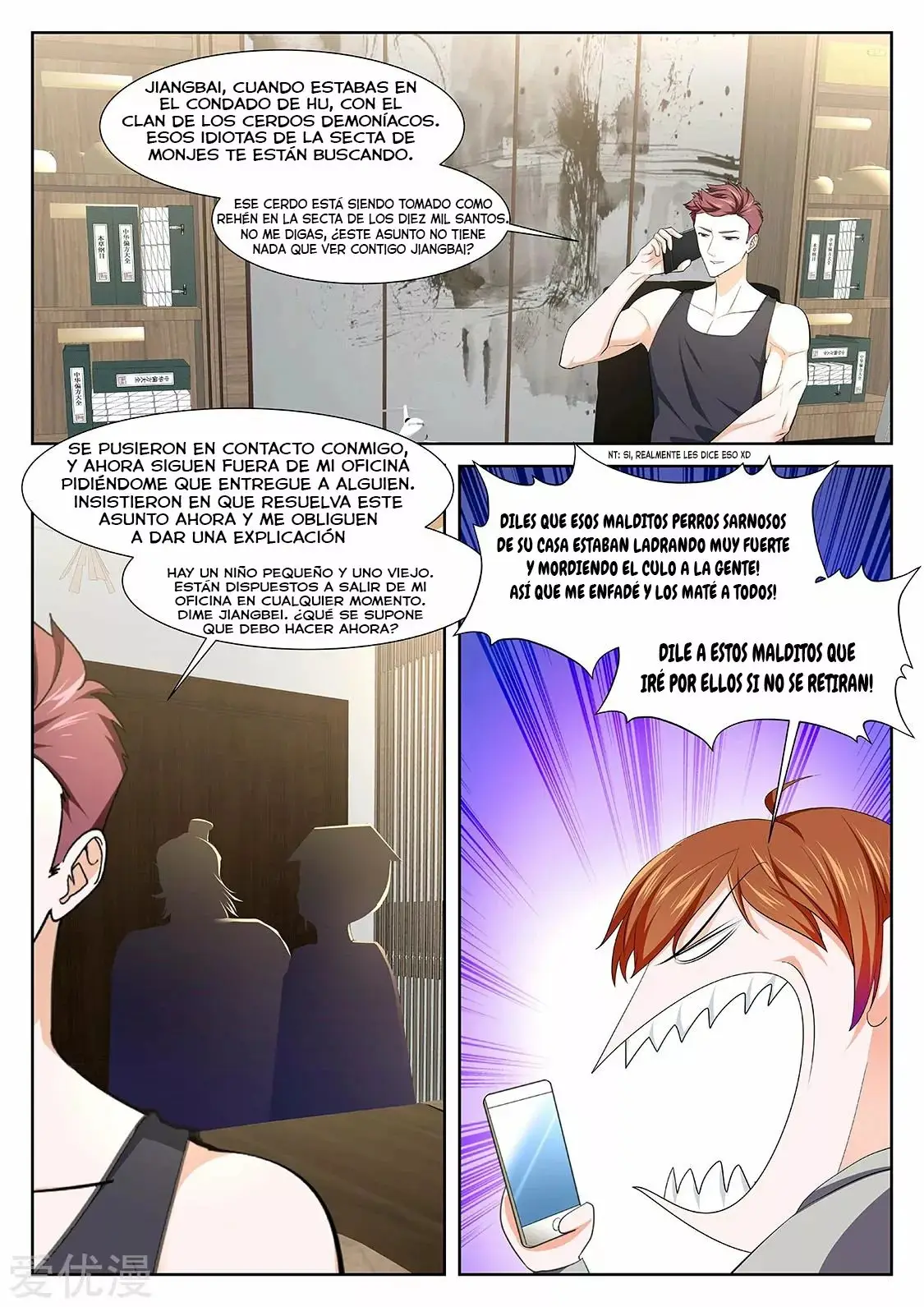 Metropolitan System capítulo 352, página 7