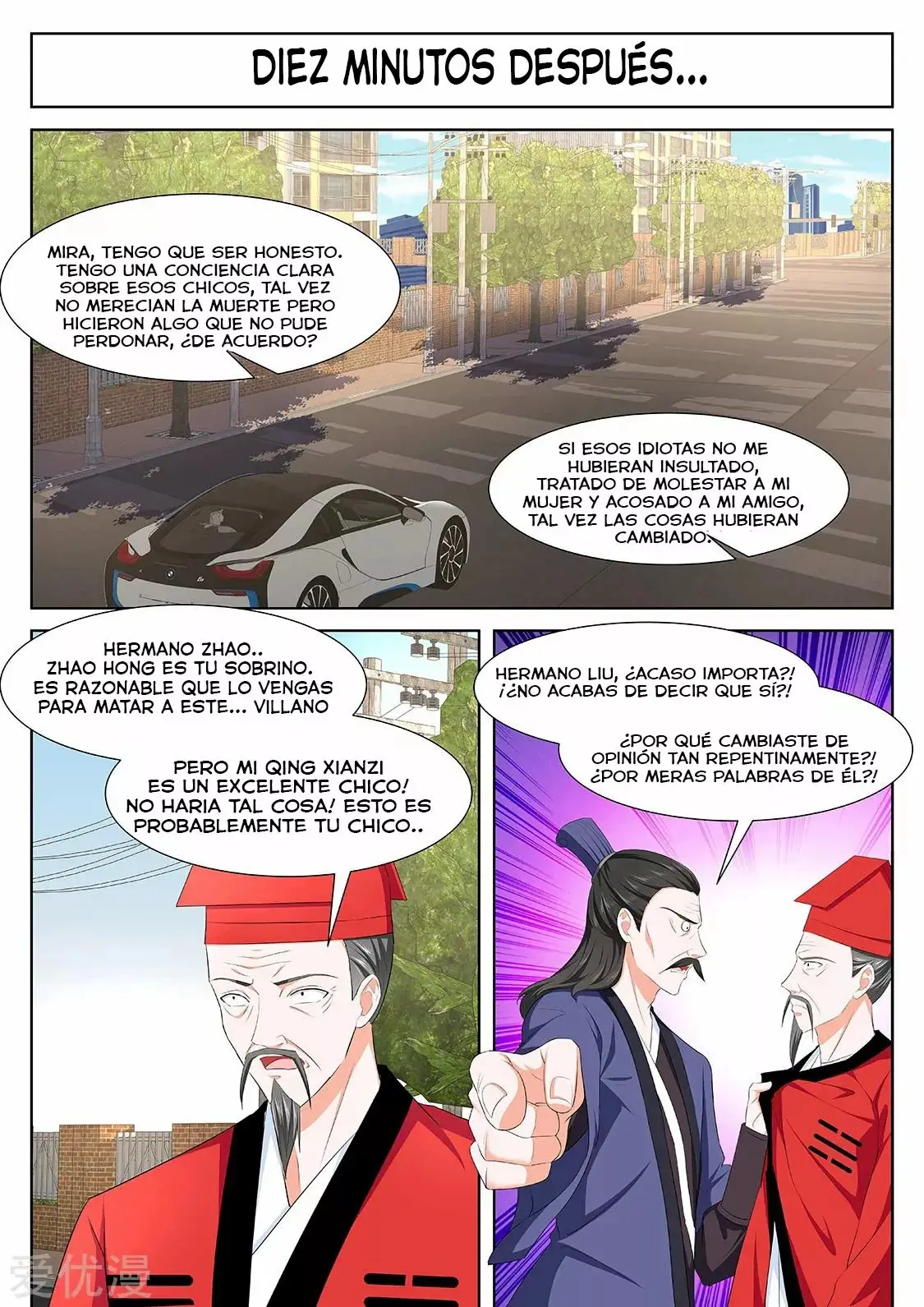 Metropolitan System capítulo 352, página 14