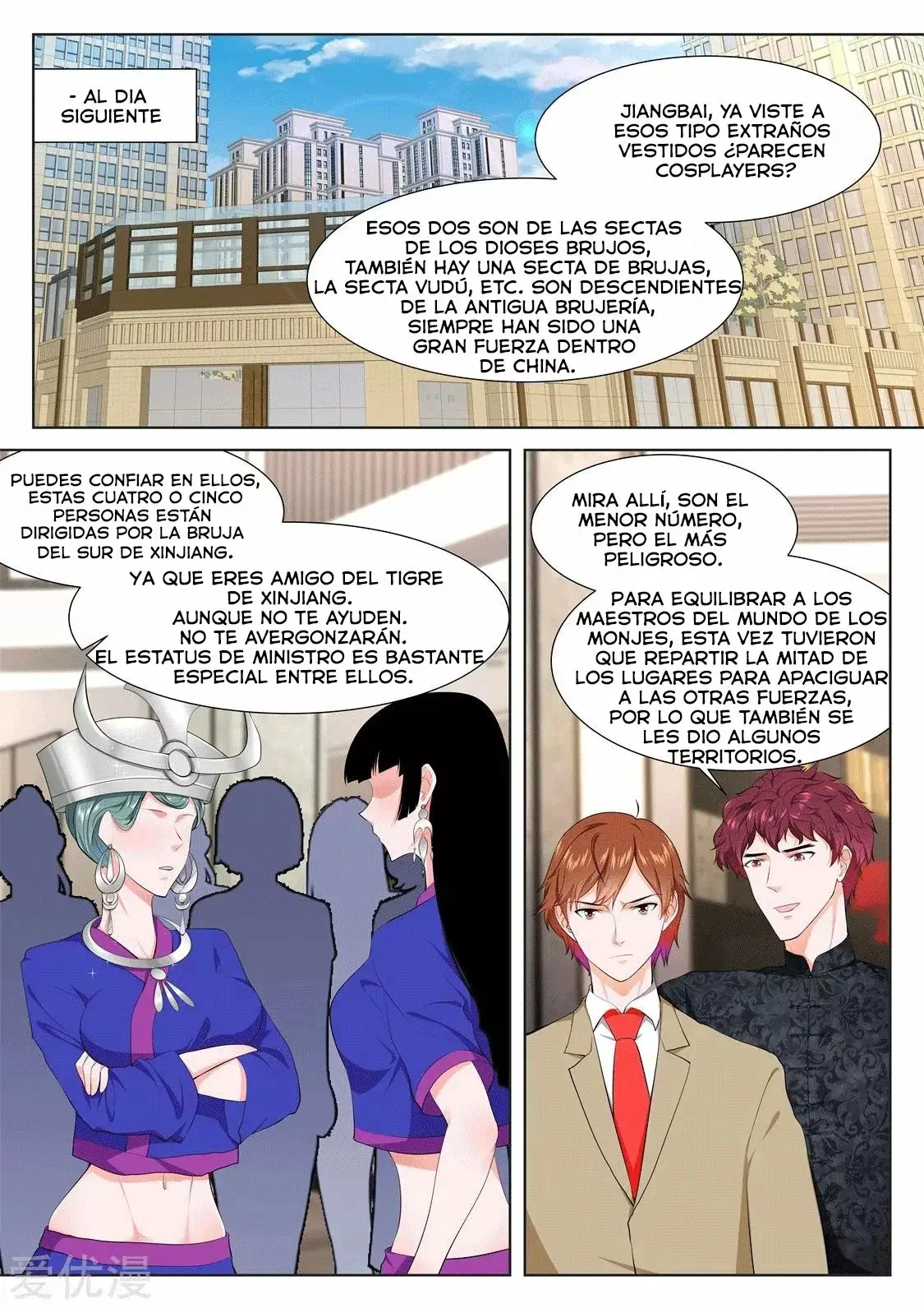 Metropolitan System capítulo 356, página 14