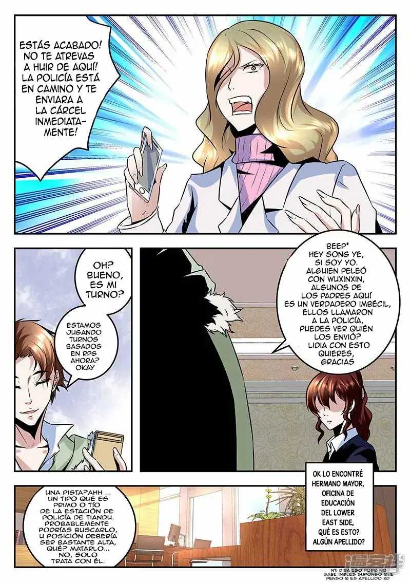 Metropolitan System capítulo 63, página 5
