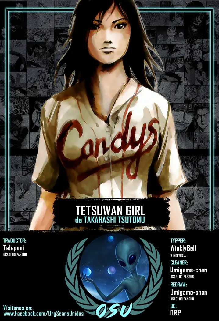 Mighty Girl capítulo 23, página 24