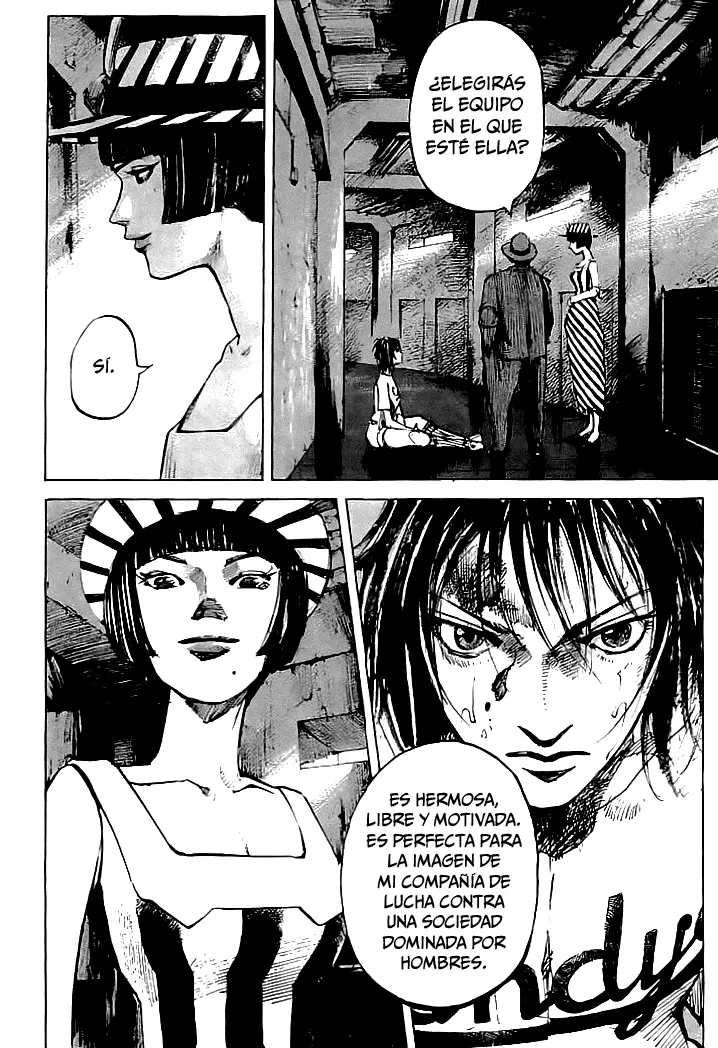 Mighty Girl capítulo 8, página 2