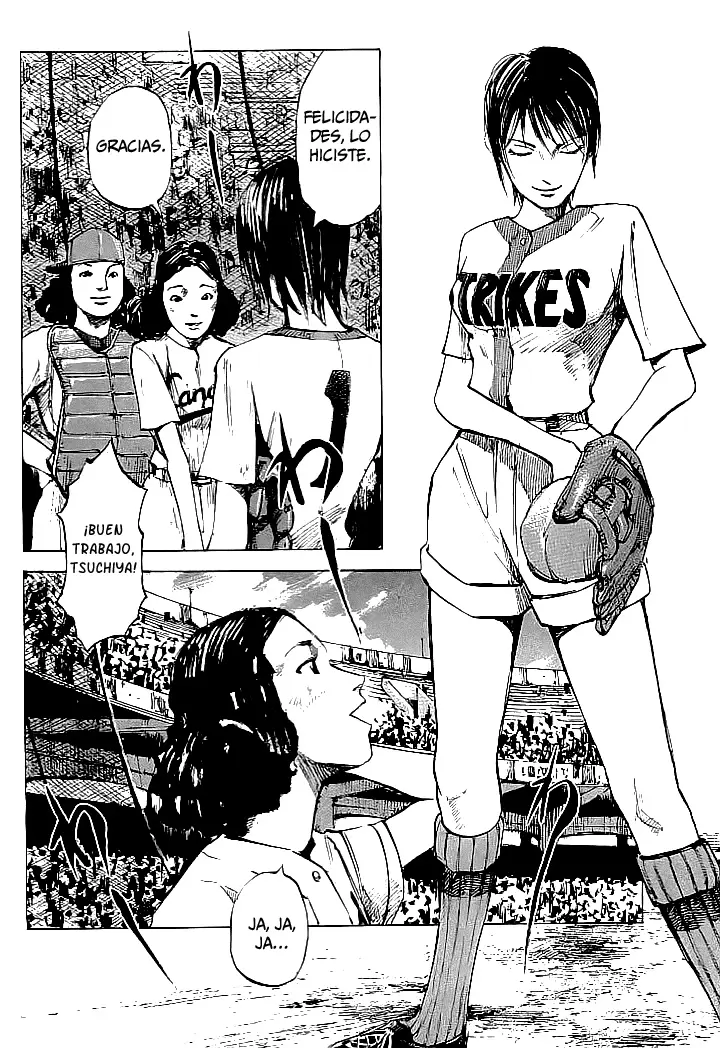 Mighty Girl capítulo 8, página 12