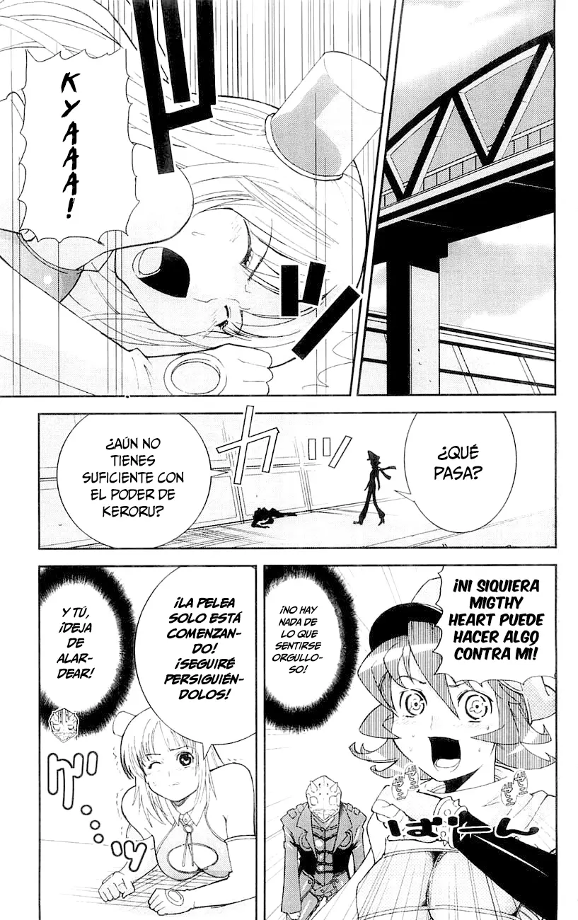 Mighty Heart capítulo 3, página 8