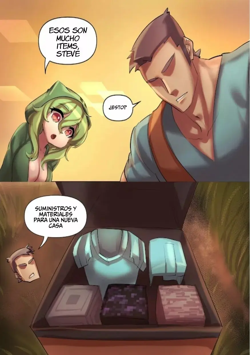 Minecraft: Anime Edition capítulo 10, página 3