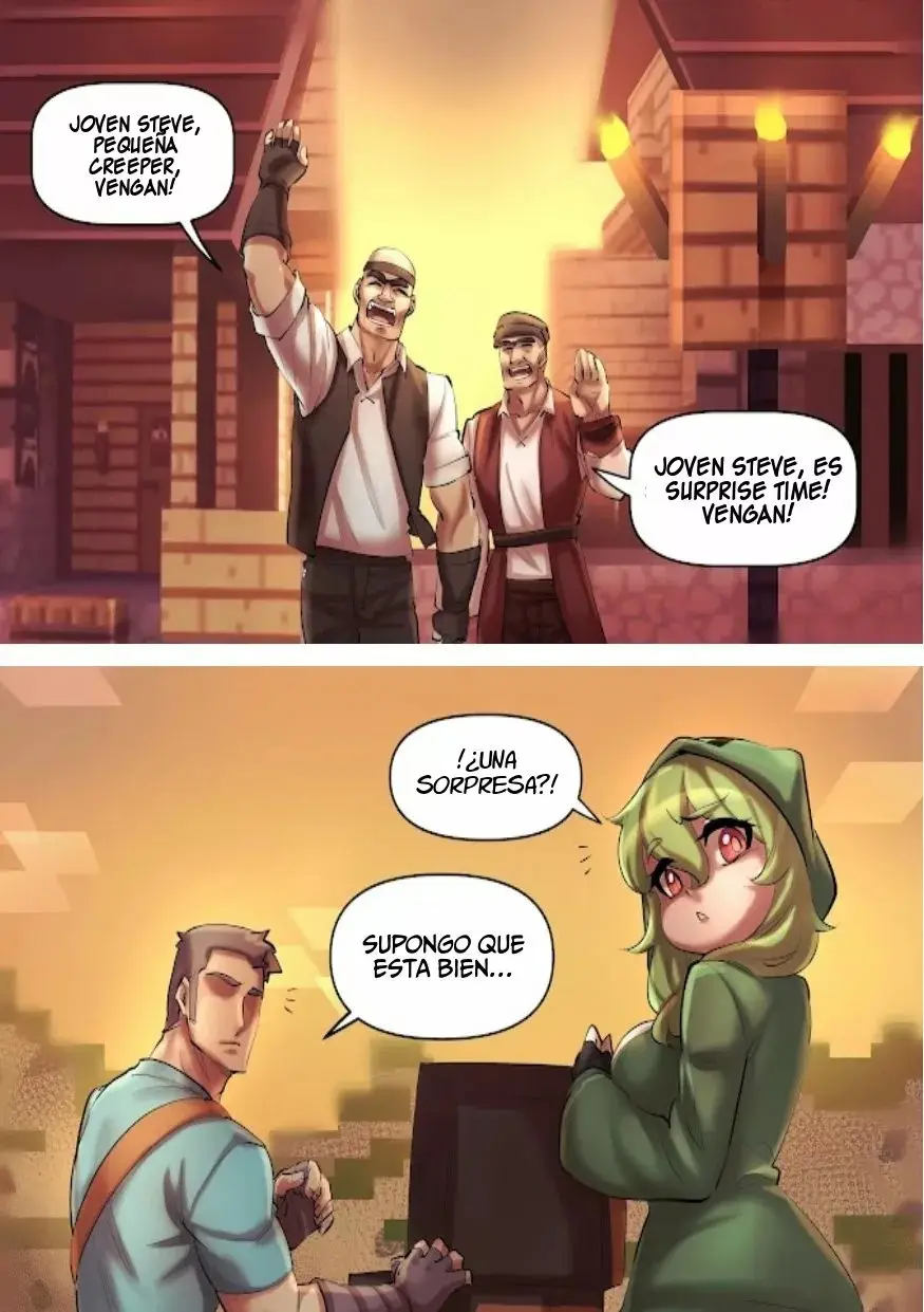 Minecraft: Anime Edition capítulo 10, página 5