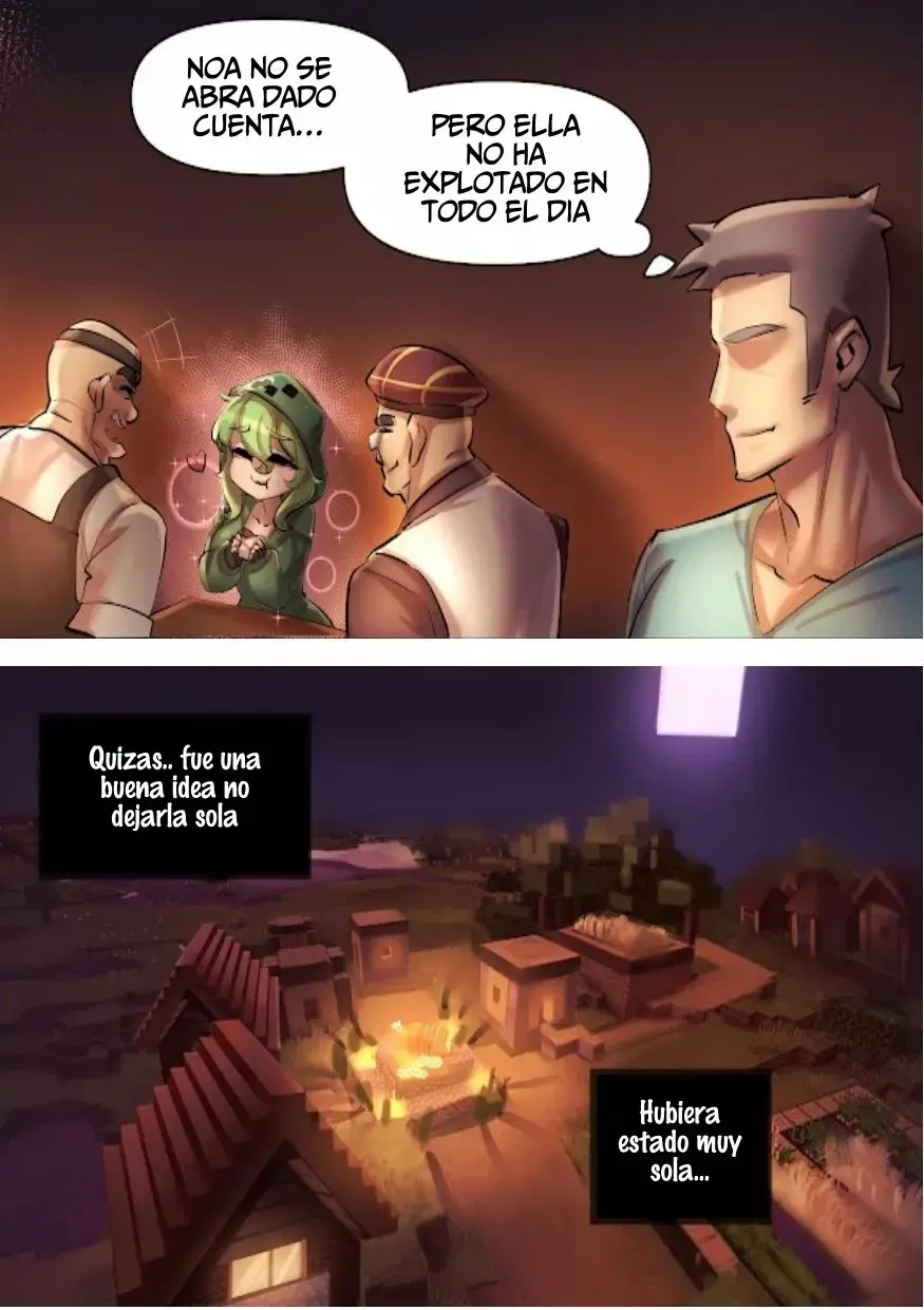 Minecraft: Anime Edition capítulo 10, página 10