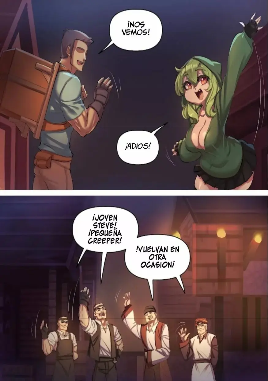 Minecraft: Anime Edition capítulo 11, página 2