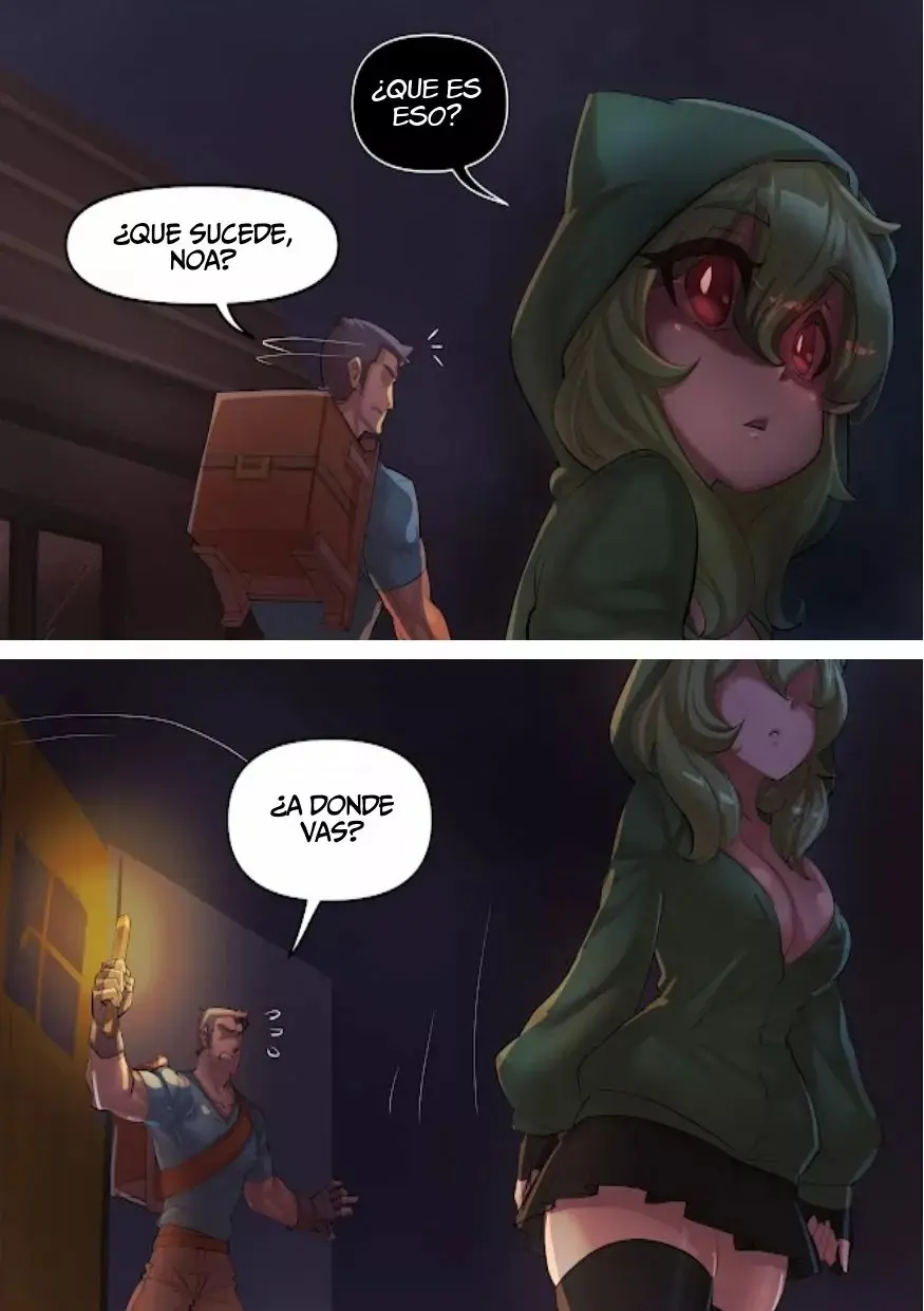 Minecraft: Anime Edition capítulo 11, página 4