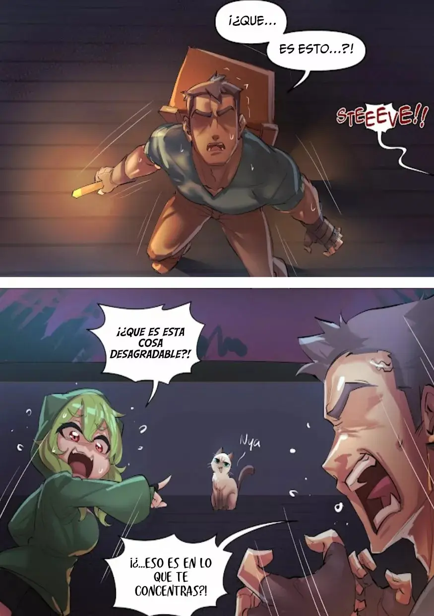 Minecraft: Anime Edition capítulo 11, página 7