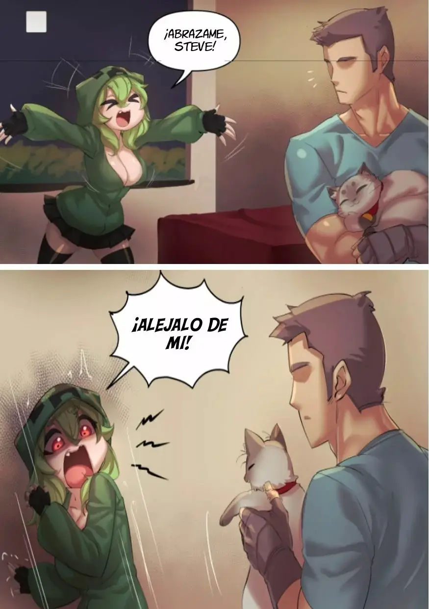 Minecraft: Anime Edition capítulo 12, página 2