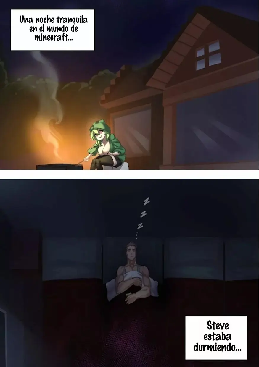 Minecraft: Anime Edition capítulo 13, página 2