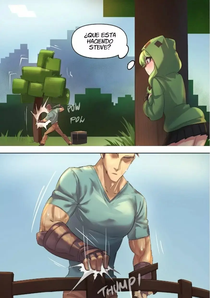 Minecraft: Anime Edition capítulo 14, página 2