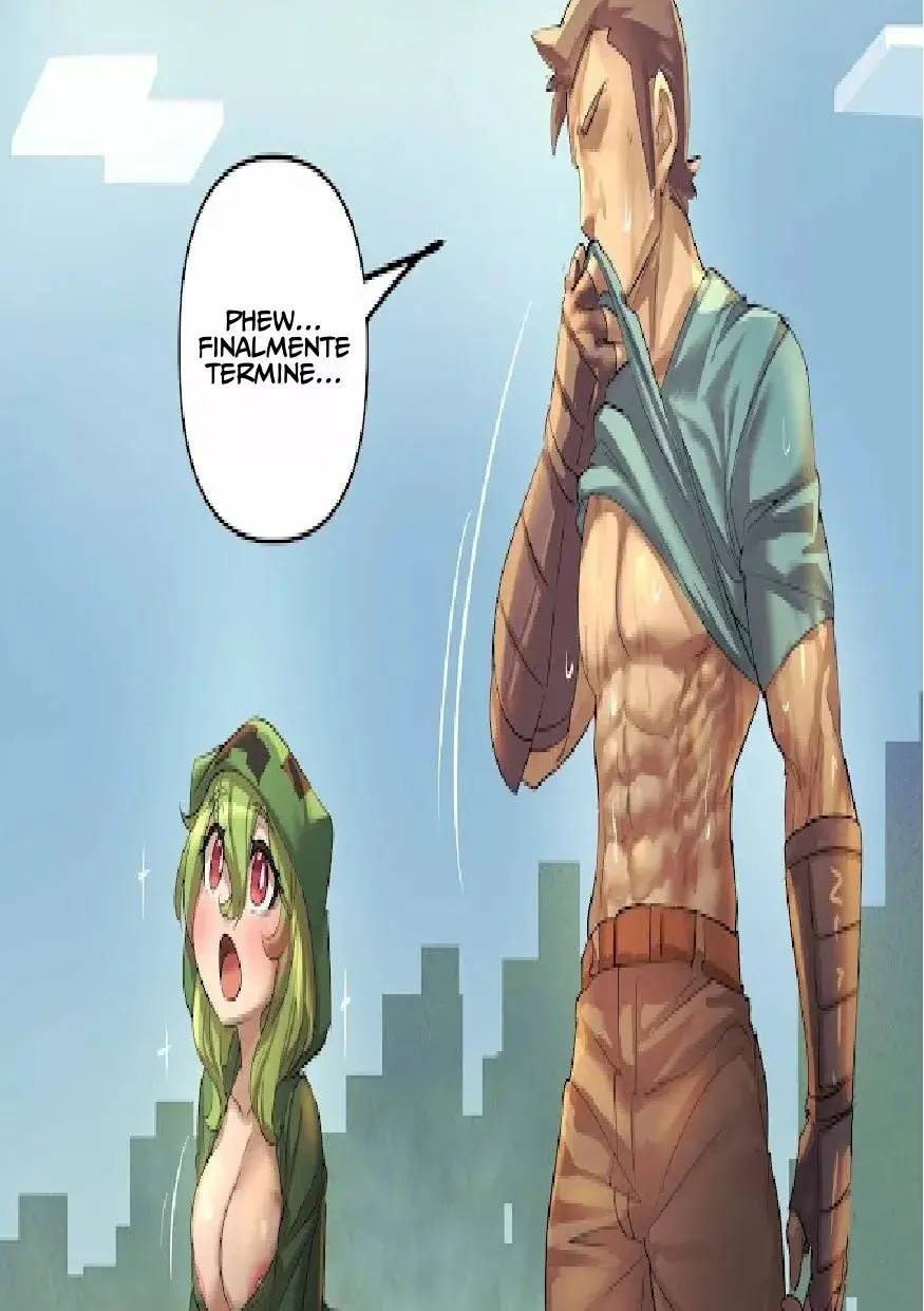 Minecraft: Anime Edition capítulo 14, página 3