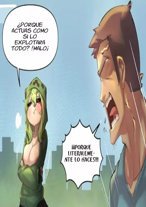Minecraft: Anime Edition capítulo 14, página 5
