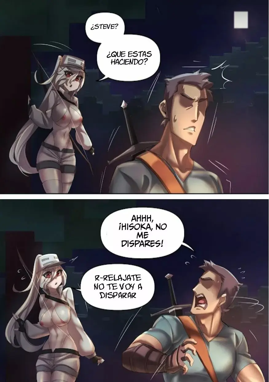 Minecraft: Anime Edition capítulo 15, página 2