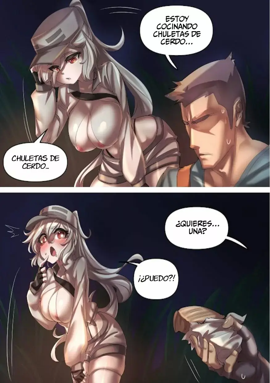 Minecraft: Anime Edition capítulo 15, página 3