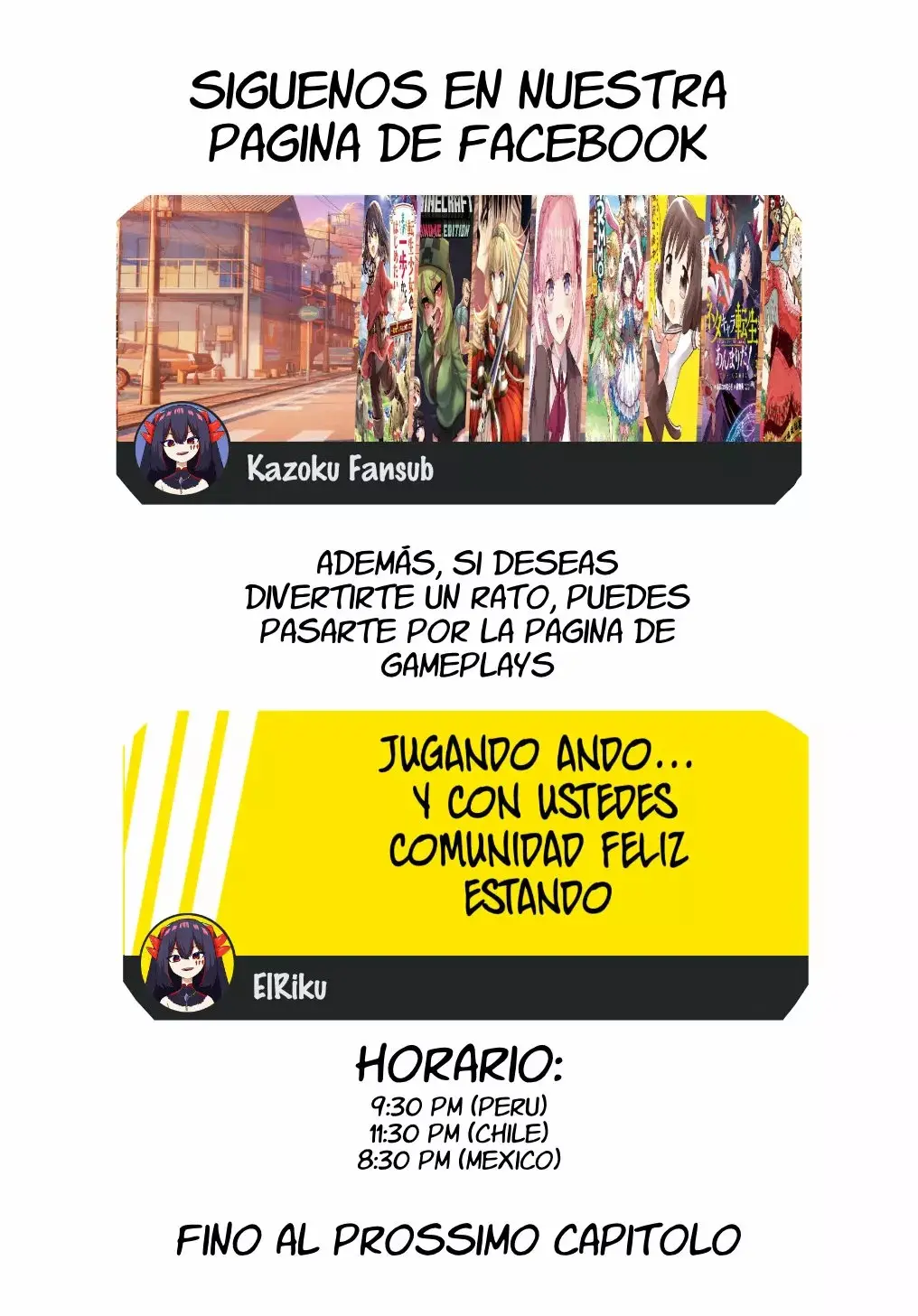 Minecraft: Anime Edition capítulo 15, página 8