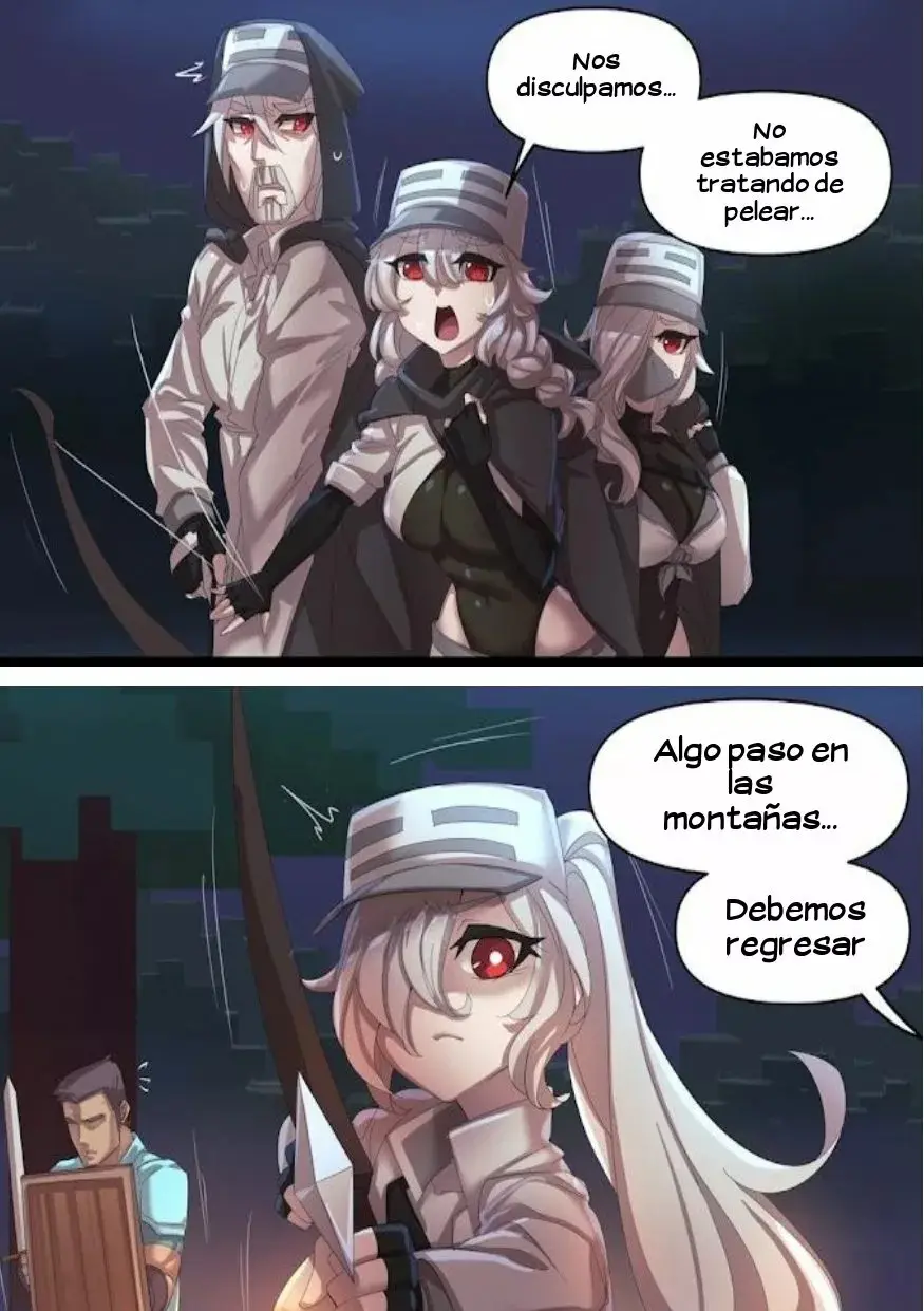 Minecraft: Anime Edition capítulo 16, página 2