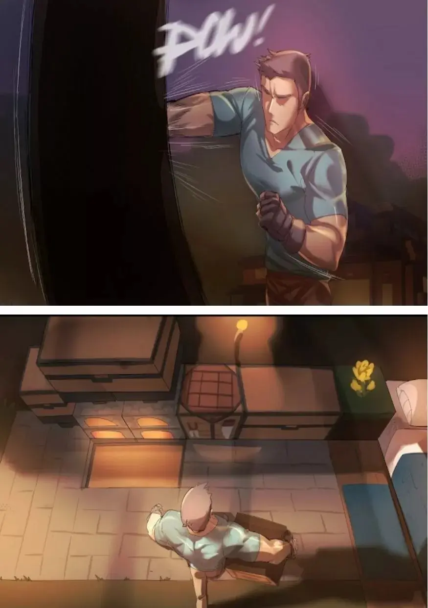 Minecraft: Anime Edition capítulo 17, página 2
